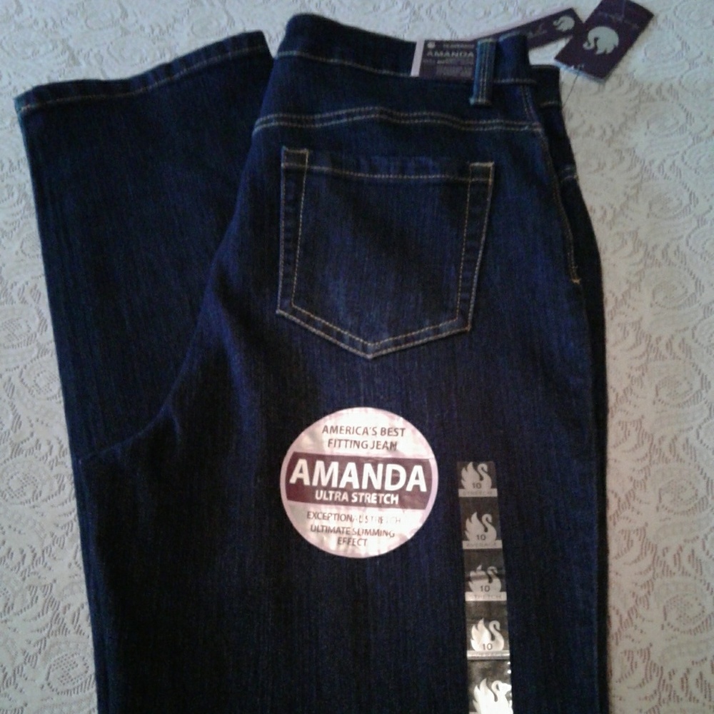 🌺 NWT GV Amanda Heritage Fit Jeans